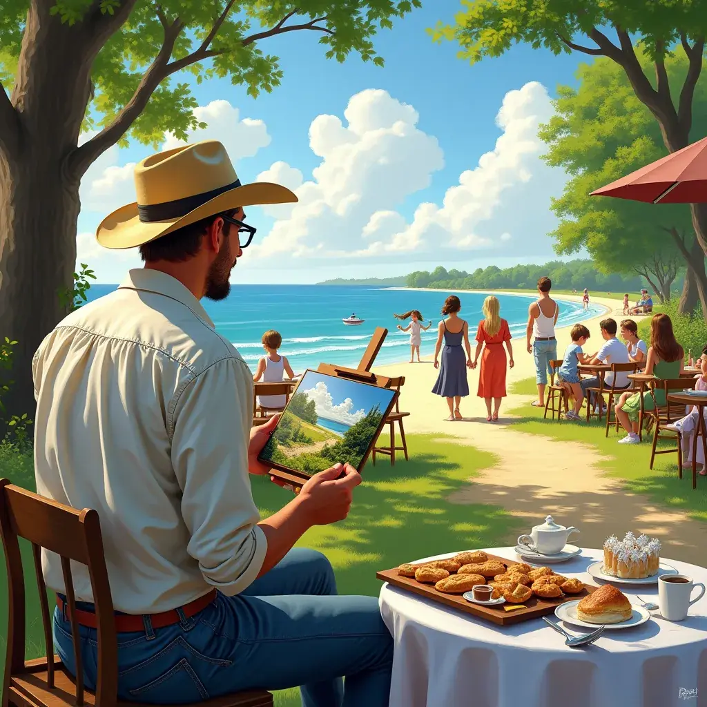 Professional business solutions illustration